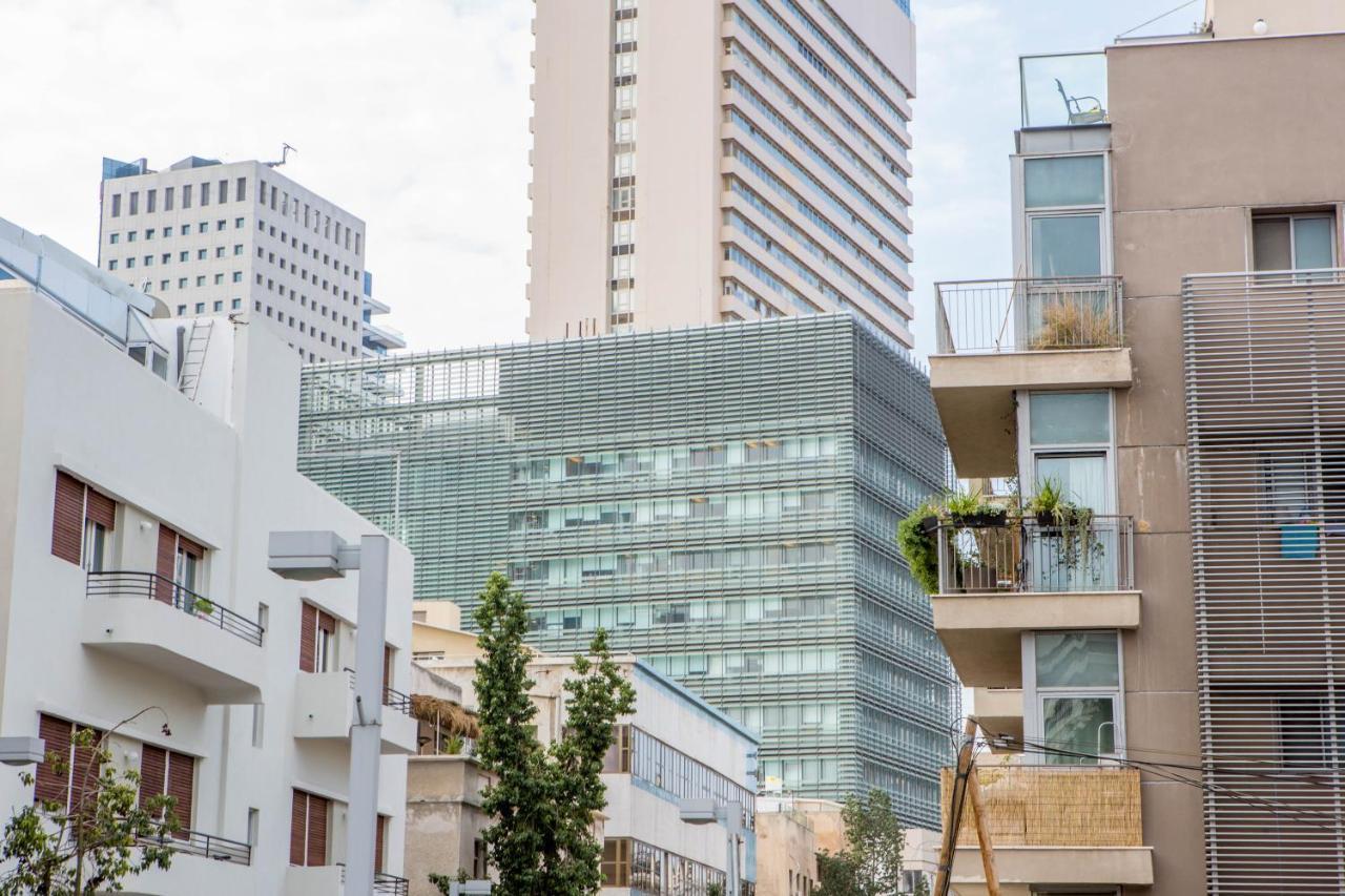 Ji Neve Tzedek Tel Aviv Aparthotel Exterior photo